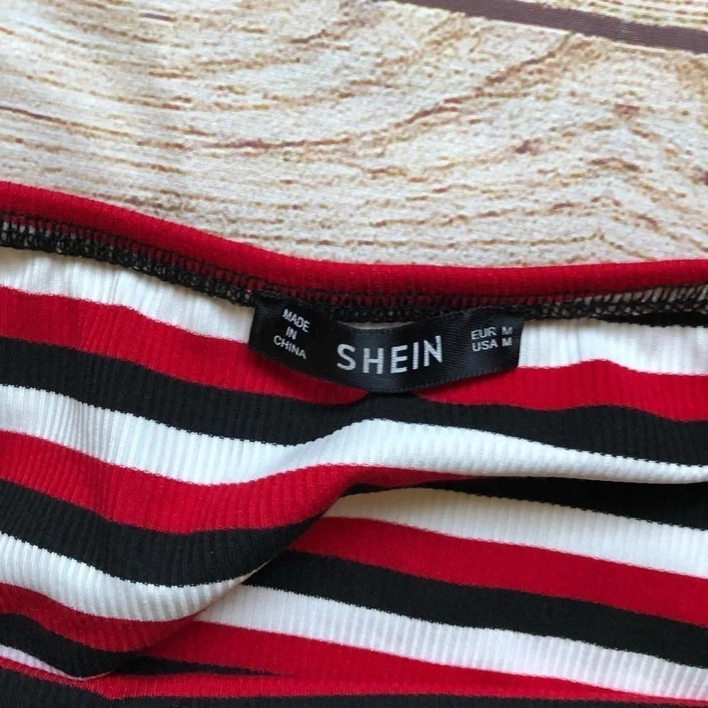 Shein Wrap Dress - Picture 2 of 5